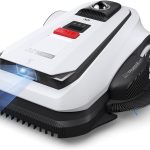 ECOVACS GOAT A2000 LiDAR PRO Robot Lawn Mower - Dual LiDAR Navigation with Built-In Trimmer for 1/2 Acre - A2000 LiDAR PRO