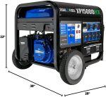 DuroMax XP15000HX Dual Fuel Portable Generator - 15,000W Gas/14,250W Propane with Remote Electric Start & CO Alert - XP15000HX - Image 16