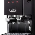 Gaggia Classic Evo Pro Espresso Machine - Commercial Components with 9 Bar Extractions