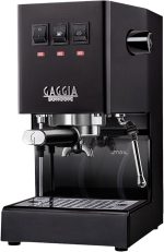 Gaggia Classic Evo Pro Espresso Machine - Commercial Components with 9 Bar Extractions