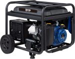 Westinghouse WGen5300c Portable Generator - 6,600W Peak/5,300W Running with Remote Electric Start & CO Sensor - WGen5300c - Image 10