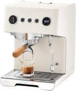 Gemilai G3028A Espresso Machine - 15 Bar with Dual PID, Adjustable OPV & Auto Milk Frother - G3028A - Image 9