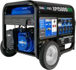 DuroMax XP15000HX Dual Fuel Portable Generator - 15,000W Gas/14,250W Propane with Remote Electric Start & CO Alert - XP15000HX