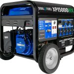 DuroMax XP15000HX Dual Fuel Portable Generator - 15,000W Gas/14,250W Propane with Remote Electric Start & CO Alert - XP15000HX
