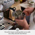 Breville Barista Express Impress Espresso Machine - Integrated Grinder with Assisted Tamping - Image 8