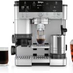 Ninja Luxe Café Premier Series - 3-in-1 Espresso Machine with Barista Assist Technology