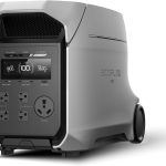 EF ECOFLOW DELTA 3 Ultra Plus Portable Power Station - 3,072Wh LiFePO4 Expandable to 11kWh with 3,600W Output - EF-DL-H02-3UP