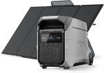 EF ECOFLOW DELTA Pro 3 Portable Power Station - 4,096Wh LiFePO4 Expandable to 48kWh with 4,000W Output & 400W Solar Panel - EFD521 - Image 6