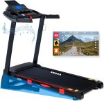 Ateedge Treadmill with 15% Auto Incline & 350 lb Capacity - 3.0HP Motor - USNC-CTM5311W