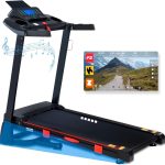 Ateedge Treadmill with 15% Auto Incline & 350 lb Capacity - 3.0HP Motor - USNC-CTM5311W