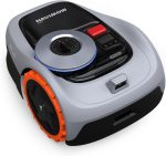 NAVIMOW Robot Lawn Mower - Wire-Free RTK+Vision Mower with AI Mapping & App Control for 1/8 & 1/4 Acre
