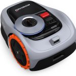 NAVIMOW Robot Lawn Mower - Wire-Free RTK+Vision Mower with AI Mapping & App Control for 1/8 & 1/4 Acre