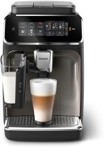 Philips 3300 Series Fully Automatic Espresso Machine with LatteGo Milk System - Image 4