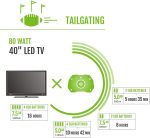EGO POWER+ NEXUS 3000W Portable Power Station - Battery-Powered Inverter with 2× 7.5Ah Batteries & Charger - PST3042 - Image 9