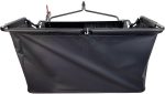 Brinly 42" Tow-Behind Lawn Sweeper with 20 cu ft Capacity & High-Velocity Brushes - LS2-42BH-GA - Image 4