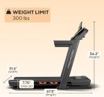 ProForm Carbon Treadmill - Folding Treadmill with iFIT & ProShox Cushioning - Image 6