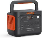 Jackery Explorer 1000 v2 Solar Generator - 1070Wh LiFePO4 with 1500W AC Output & 2x200W Solar Panels - JE-1000D