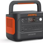 Jackery Explorer 1000 v2 Solar Generator - 1070Wh LiFePO4 with 1500W AC Output & 2x200W Solar Panels - JE-1000D