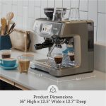 Breville Barista Touch Espresso Machine - Touchscreen with Auto Steam Wand & Grinder - Image 3
