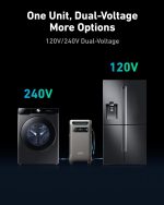 Anker SOLIX F3800 Portable Power Station - 3,840Wh Expandable to 53.8kWh with 6,000W AC Output - A1790 - Image 3