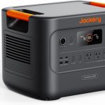 Jackery HomePower 3000 Portable Power Station - 3,072Wh LiFePO4 with 3,600W AC Output & ≤20ms UPS - JHP-3000C