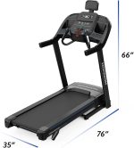 Horizon Fitness Treadmill - Folding Treadmill with Bluetooth & Cushioned Deck - Image 10
