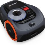 NAVIMOW Robot Lawn Mower - Wire-Free RTK+Vision Mower with AI Mapping & App Control for 1/4 & 1/8 Acre
