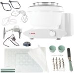 Bosch Universal Plus Stand Mixer with NutriMill Baker's Pack - 500W Motor & 6.5 Qt Bowl - Image 11
