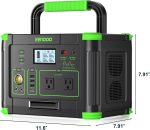 GRECELL T-1000 Portable Power Station - 999Wh Solar Generator with 1000W Output & 10-Port Charging - T-1000 - Image 9