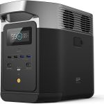 EF ECOFLOW DELTA 2 Max Portable Power Station - 2048Wh LiFePO4 with 2400W Output & 3400W X-Boost - EFD350