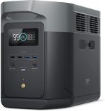 EF ECOFLOW DELTA 2 Max Smart Extra Battery - 2,048Wh LiFePO4 Expansion Battery with 3000+ Cycles - EFD350