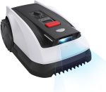 ECOVACS GOAT O1000 RTK Robot Lawn Mower - Wire-Free RTK Navigation for 1/4 Acre - O1000 RTK