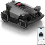 roborock RockMow X120H LiDAR Robot Lawn Mower - AWD for 80% Slopes & 0.49 Acre with 4G - RockMow X120H LiDAR