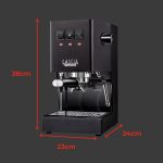 Gaggia Classic Evo Pro Espresso Machine - Commercial Components with 9 Bar Extractions - Image 7