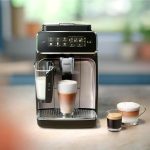 Philips 3300 Series Fully Automatic Espresso Machine with LatteGo Milk System - Image 2
