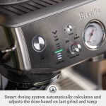 Breville Barista Express Impress Espresso Machine - Integrated Grinder with Assisted Tamping - Image 7