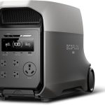 EF ECOFLOW DELTA 3 Ultra Portable Power Station - 3,072Wh LiFePO4 with 3,600W AC Output & X-Quiet 3.0 - EF-DL-H01-3U