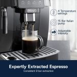 De'Longhi Magnifica Series Fully Automatic Espresso Machine - Built-in Grinder & Milk Frother - Image 4