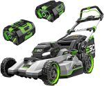 EGO Power+ 21" Self-Propelled Cordless Lawn Mower with 7.5Ah & 5.0Ah Batteries - LM2135SP