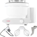 Bosch Universal Plus Stand Mixer with NutriMill Baker's Pack - 500W Motor & 6.5 Qt Bowl