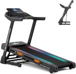 THERUN T15 Series Treadmill - 20% Auto Incline with 12 MPH & 55" Deck - T15 Series