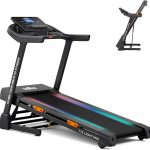 THERUN T15 Series Treadmill - 20% Auto Incline with 12 MPH & 55" Deck - T15 Series