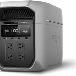 EF ECOFLOW DELTA 3 Max Plus Portable Power Station - 2,048Wh LiFePO4 with 3000W Output & 3800W X-Boost - EF-DL3-MP