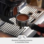 Breville Barista Express Impress Espresso Machine - Integrated Grinder with Assisted Tamping - Image 4