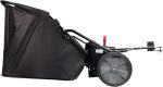 Brinly 42" Tow-Behind Lawn Sweeper with 20 cu ft Capacity & High-Velocity Brushes - LS2-42BH-GA - Image 2