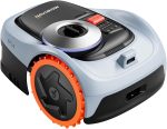 NAVIMOW i206 AWD Robot Lawn Mower - All-Wheel Drive for 45% Slopes, Wire-Free RTK+Vision for 0.15 Acre - i206 AWD