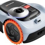 NAVIMOW i206 AWD Robot Lawn Mower - All-Wheel Drive for 45% Slopes, Wire-Free RTK+Vision for 0.15 Acre - i206 AWD