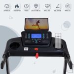 Ateedge Treadmill with 15% Auto Incline & 350 lb Capacity - 3.0HP Motor - USNC-CTM5311W - Image 4