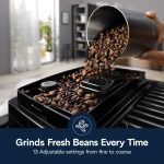 De'Longhi Magnifica Series Fully Automatic Espresso Machine - Built-in Grinder & Milk Frother - Image 5