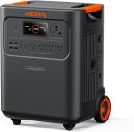Jackery HomePower 3600 Plus Portable Power Station - 3,584Wh LiFePO4 Expandable to 21kWh with 3,600W AC Output - JHP-3600A